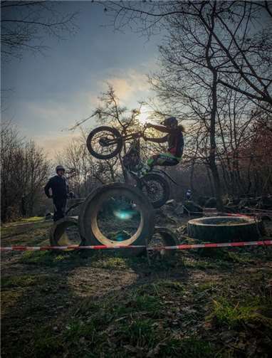 Bei derartigen Hindernissen sind äußerste Konzentration und Geschicklichkeit gefragt. Foto: Motorsportfreunde Winningen