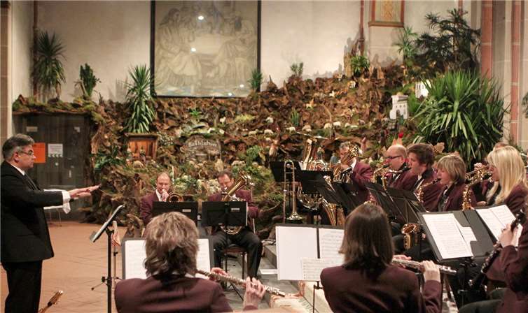 Bei diesem Konzert ist für jeden etwas dabei.privat