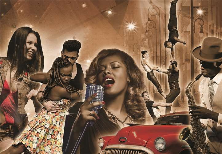 Bei diesem Musical erleben Sie z.B. Elemente aus Tanz und moderner Akrobatik. Foto: privat