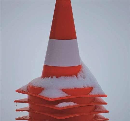 Bei einem Fahrsicherheitstraining lernt man sich auf jede Witterung- und Straßenverhältnisse anzupassen.privat