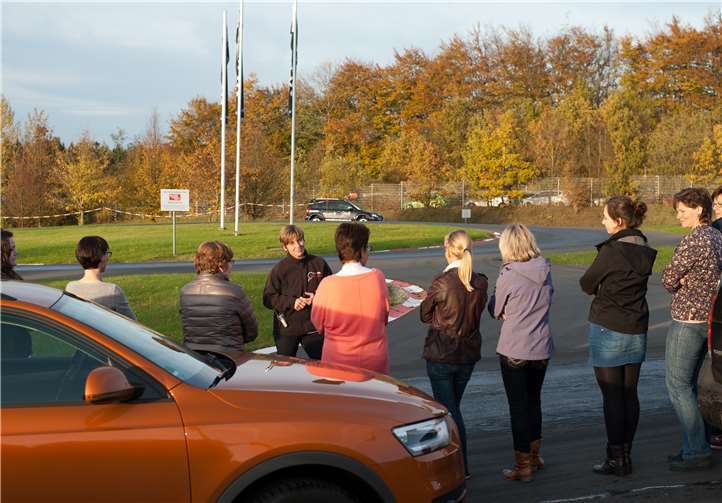 Bei einem Fahrsicherheitstraining speziell für Mütter sind bestimmte Themen und Vorträge geplant. Foto:privat