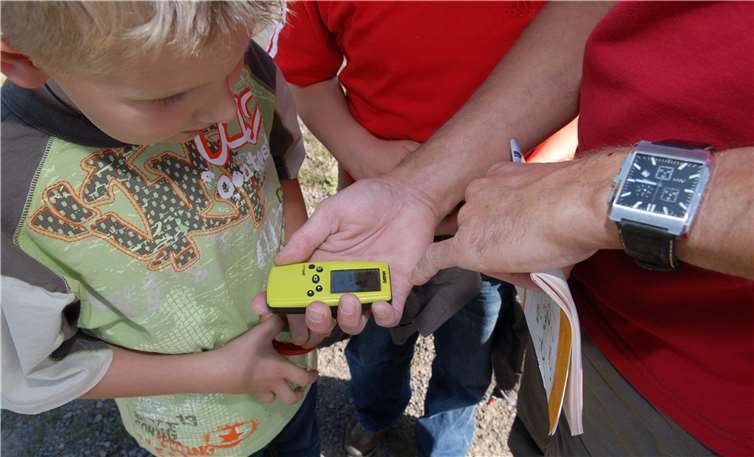Bei einem GPS-Kurs lassen sich sicher die wichtigsten Fragen klären. privat