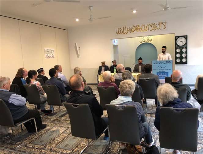 Bei einem Informationsvortrag erhielten die Besucher einen anderen Einblick in die Religion des Islams.privat