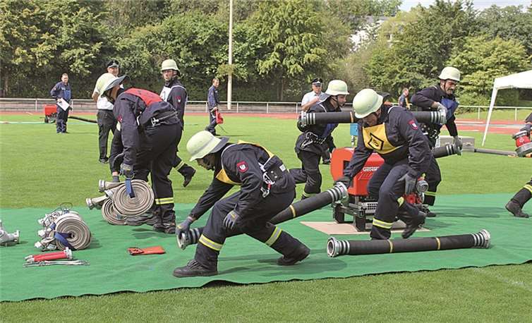Bei einem Löschangriff zählt jede Sekunde.