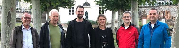 Bei einem Ortstermin hatten sich die CDU-Vertreter ein Bild von den angesprochenen Mängeln gemacht. Foto: privat