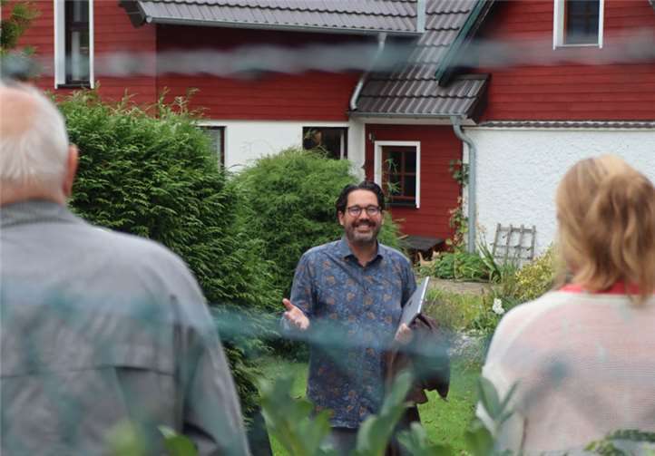 Bei einem Ortstermin im Ölmühlenweg wurde das Problem schnell erfahrbar. Foto: privat