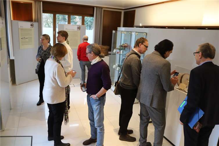 Bei einem Rundgang gab es viele Objekte zu entdecken.