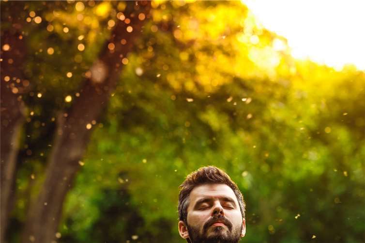 Bei einem Stressseminar lernt man seine Innere Ruhe zu finden und mit Stress gelassener umzugehen. privat