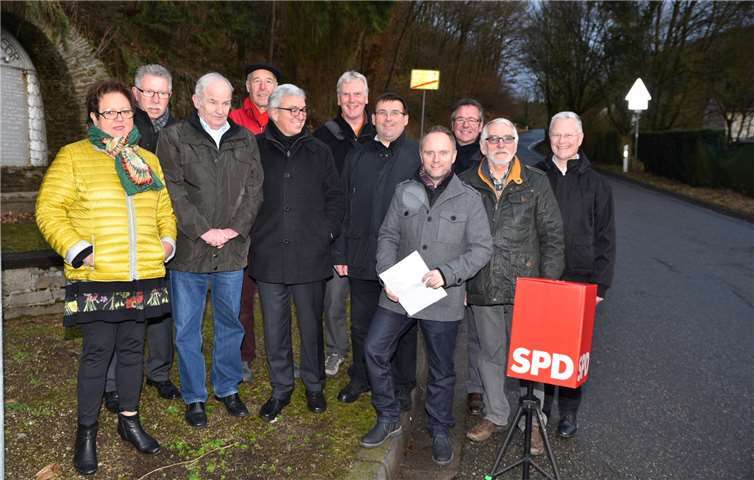 Bei einem Treffen vor Ort wurden weitere Schritte besprochen.Lothar Scheele
