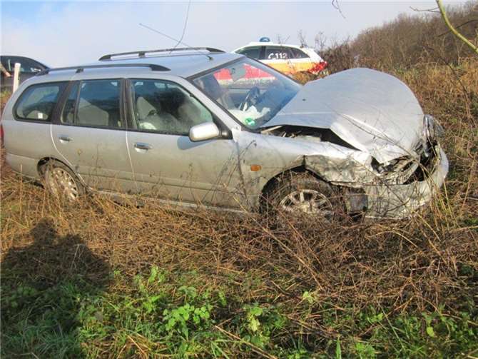 Bei einem Unfall an der Kreuzung "Deutsches Eck" wurde eine Frau schwer verletzt. Foto: PI Bad Neuenahr-Ahrweiler