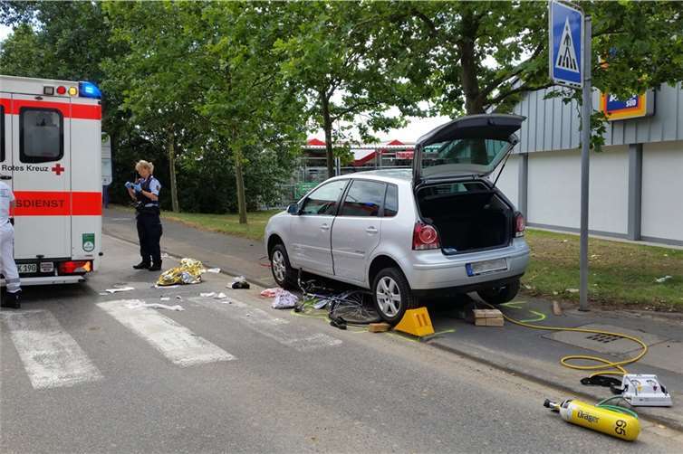 Bei einem Unfall in Andernach wurde eine Radfahrerin schwer verletzt.WAMFO.de