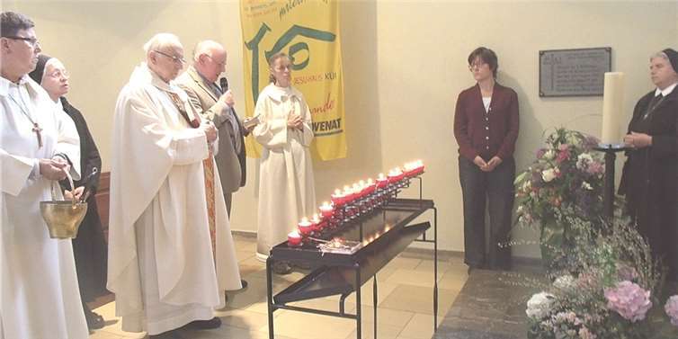 Bei einem feierlichen Gedenkgottesdienst wurde der 150 Kührer Opfer des nationalsozialistischen Euthanasieprogramms gedacht.Privat