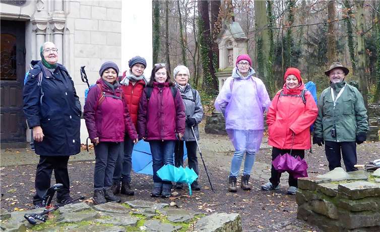 Bei einer 12,5 Kilometer langen Tour auf naturbelassenen Waldpfaden konnten die Wanderfreunde ihre Wanderserie entspannt vollenden.privat