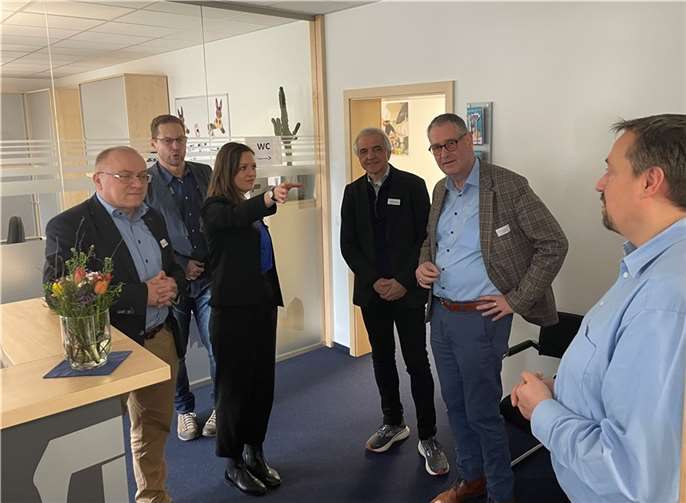 Bei einer Führung konnten sich die Besucherinnen und Besucher die neuen Räume anschauen. Foto: ROB