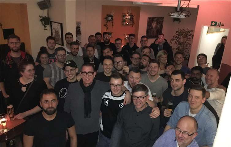 Bei einer Kick-off-Veranstaltung feierten TSB und Spvgg gemeinsam den Start ins Sportjahr 2019. Foto: privat