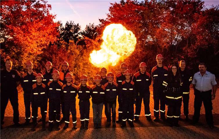 Bei einer Mischung aus Theorieunterricht und Praxisübungen lernten die Teilnehmerinnen und Teilnehmer allerhand.privat