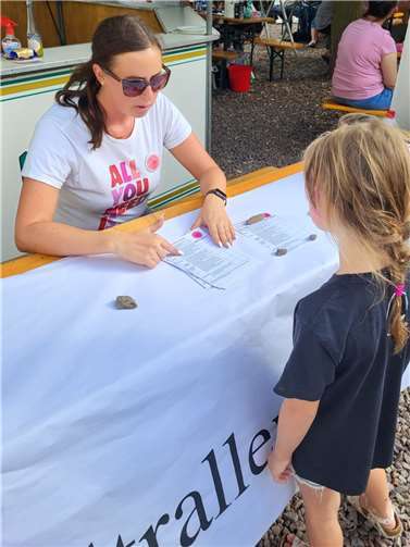 Bei einer Stadtrallye lüfteten die Kinder interessante Geheimnisse.