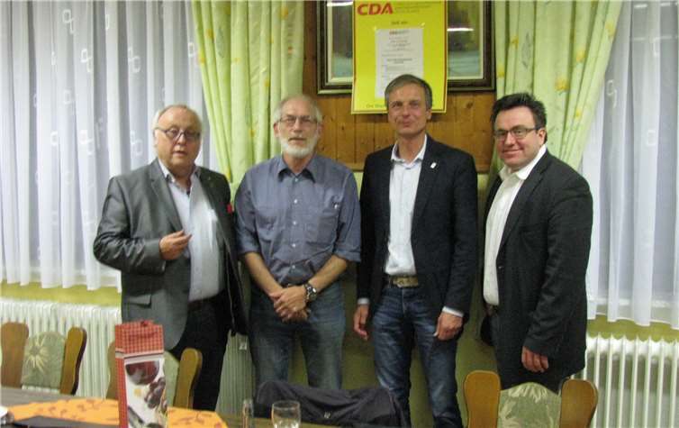 Bei einer Veranstaltung in Merkelbach referierte Dr. Kai Müller.