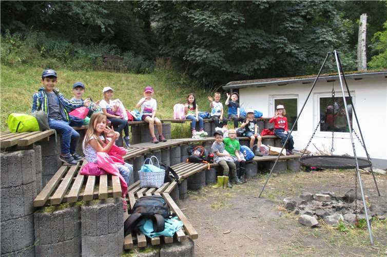 Bei einer gemeinsamen Wanderung konnten die Maxis Abschied von der Kita-Zeit nehmen. Foto: privat