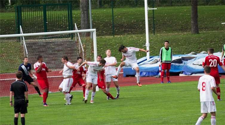 Bei einigen Aktionen musste man schon die Luft anhalten.