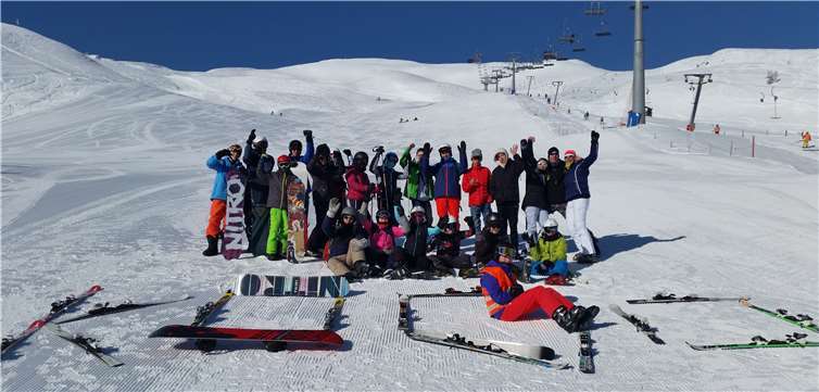 Bei eisigen Temperaturen fand in Sillian (Osttirol) der Ski- und Snowboardkurs der Realschule plus Untermosel statt.  Realschule plus Untermosel