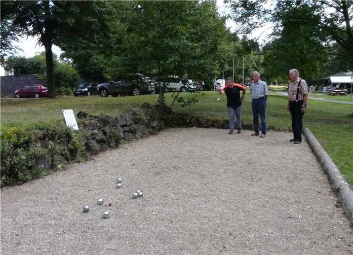 Bei etwas Sonnenschein und moderaten Temperaturen konnten drei Runden gespielt werden.