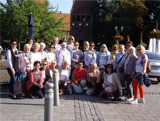 Bei gutem Wetter erkundeten die Möhnen Oldenburg. Privat