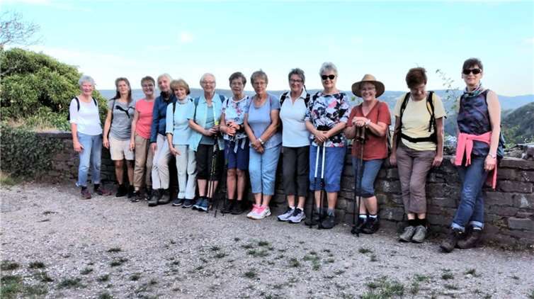 Bei gutem Wetter erlebten die Teilnehmerinnen eine schöne Wanderung.  Foto: privat