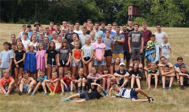 Bei heißem und trockenen Wetter erlebten die Kinder zehn tolle Tage.privat