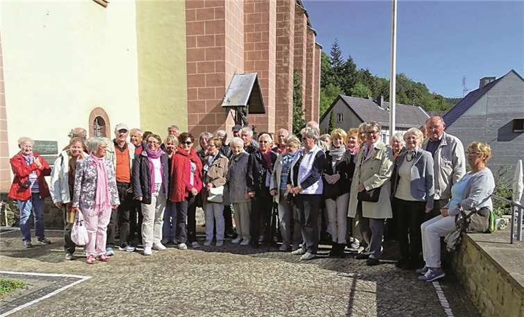 Bei herrlichem Herbstwetter konnten wir die Eifeltour genießen.privat