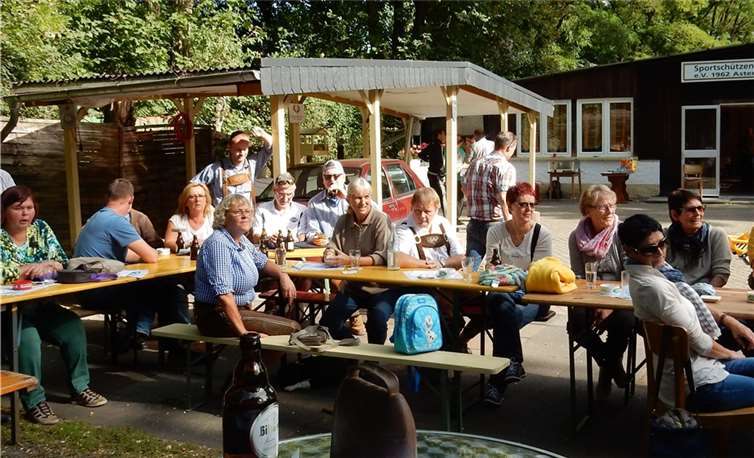 Bei herrlichem Herbstwetter machte der Almabtrieb natürlich doppelt so viel Spaß. privat