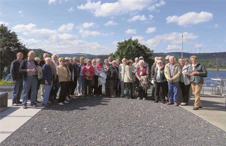 Bei herrlichem Wetter konnten die VHS´ler aus Remagen ihre traditionelle Studienfahrt genießen. privat