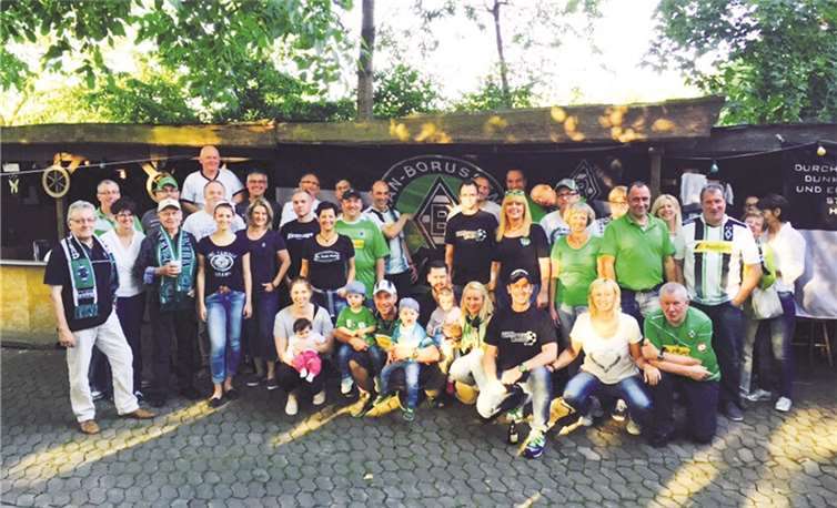 Bei herrlichem Wetter konnten die Vulkan Borussen 2012 ihr Sommerfest feiern.privat