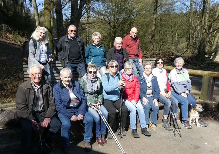 Bei herrlichem, sonnigen Wetter ließ es sich besonders gut wandern. Foto: privat