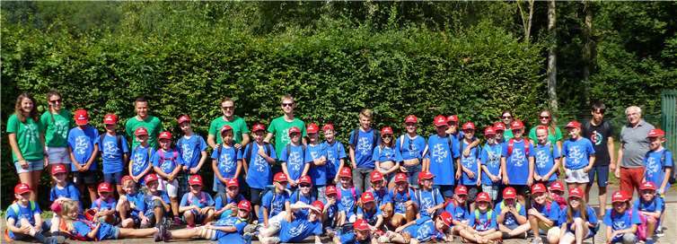 Bei ihrem Ausflug lernten die Kinder viel über die Wassergewinnung. Privat