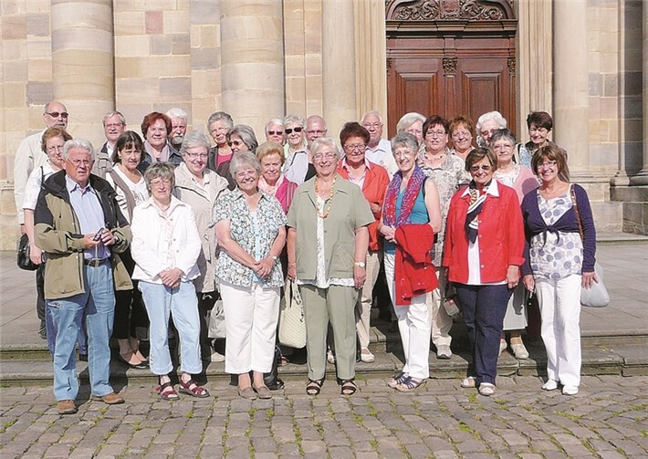 Bei ihrem Ausflug wurden die Damen durchweg von Sonne und guter Laune begleitet.  Privat