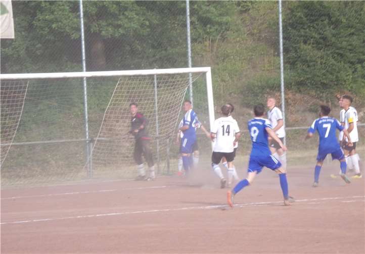 Bei ihrem ersten Spiel leisteten die Jungs eine tolle Leistung. Foto: privat