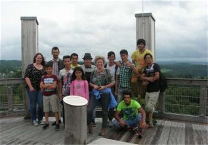 Bei ihren Ausflügen lernten die Kinder und Jugendlichen ihre neue Heimat kennen.Rhein-Sieg-Kreis