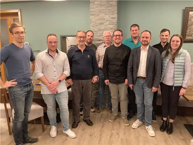 Bei ihrer jüngsten Sitzung im Hotel „Vergissmeinnicht“ wählten die Mitglieder des CDU-Gemeindeverbandes Cochem ihren neuen Vorstand.Foto: CDU