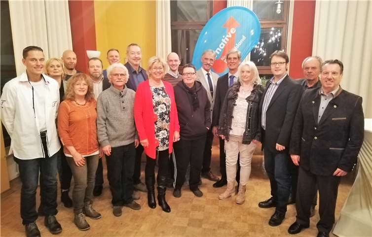 Bei ihrer jüngsten Versammlung nominierte die AfD Mayen-Koblenz ihre Kandidaten für die Kreistagswahlen im Mai. privat