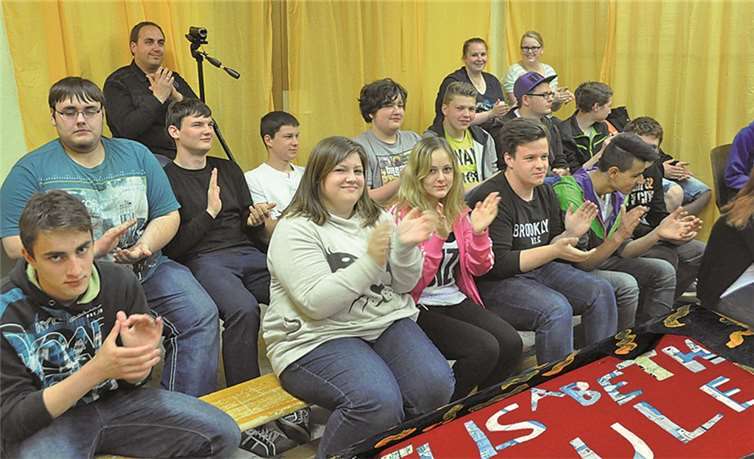 Bei jeder Vorstellung gab es großen Applaus; „Das Brot der Künstler“.
