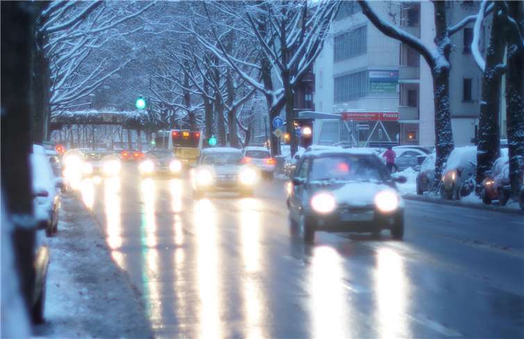 Bei schlechten Sichtverhältnissen ist gute Beleuchtung ein Muss. Foto: LKA