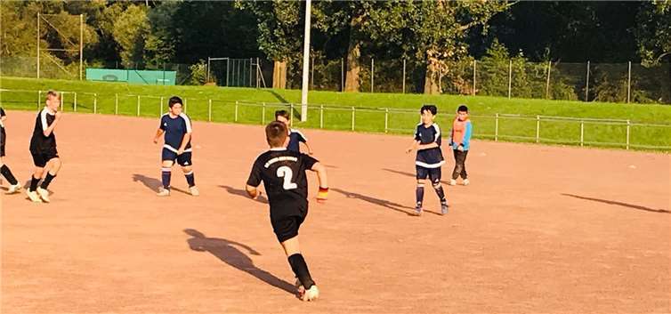 Bei schönem Wetter konnten die Kicker leider nicht das gewünschte Ergebnis erreichen. Foto: privat