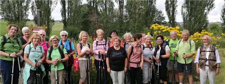 Bei schönem Wetter konnten die Wanderer den vielseitigen Wanderweg genießen. Foto: privat