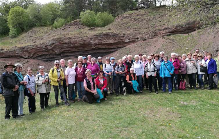 Bei schönem Wetter konnten die Wanderfreunde die Wanderung in der Natur genießen. privat