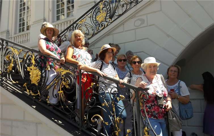 Bei schönstem Sommerwetter erkundeten die TV06-Damen die Bonner Innenstadt. Foto: privat