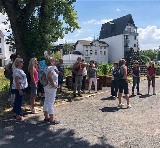 Bei schönstem Wetter fand die gesamte Veranstaltung unter freiem Himmel an der frischen Luft statt. Foto: privat