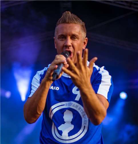 Bei seinen Konzerten ist Stürmer besonders die Interaktion mit dem Publikum wichtig.