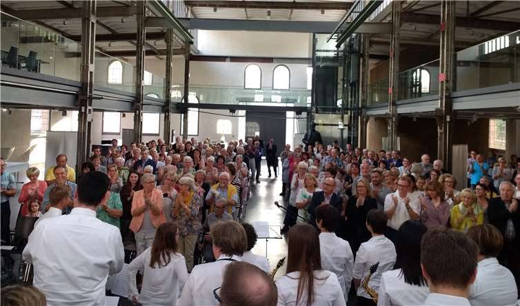 Bei seinen Konzerten wusste der Musikverein Sayn stets zu überzeugen. privat