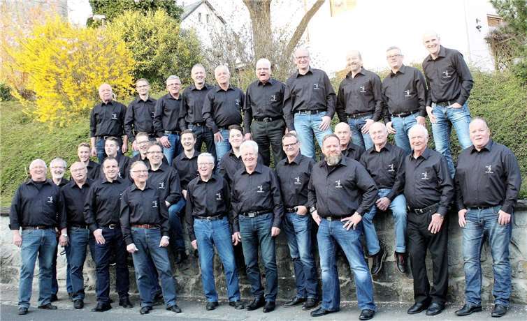 Bei seiner Mitgliederversammlung des MGV „Harmonie-Liederkranz“ Eschelbach konnte der 1. Vorsitzende Wolfgang Koch zahlreiche aktive und einzelne inaktive Mitglieder begrüßen.Foto: privat